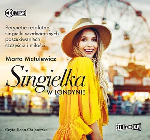 Cd Mp3 Singielka W Londynie Marta Matulewicz - Audiobooki - literatura piękna - miniaturka - grafika 1