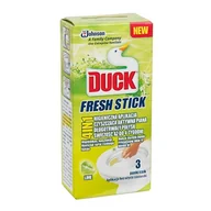 Środki do WC - Duck FRESH STICK LIME 3X9G (655782) - miniaturka - grafika 1