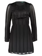 Sukienki - Guess Sukienka w kolorze czarnym - miniaturka - grafika 1