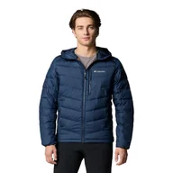 Kurtki męskie - Kurtka ocieplana męska Columbia Labyrinth Loop Hooded collegiate navy - M - miniaturka - grafika 1