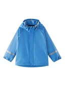 Kurtki i płaszcze dla chłopców - Reima Kurtka przeciwdeszczowa Lampi 5100023A Niebieski Regular Fit - miniaturka - grafika 1