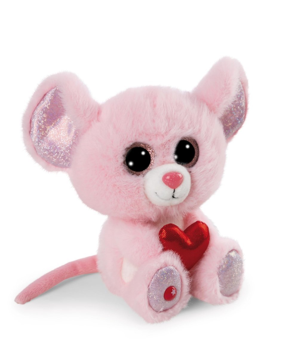NICI Przytulanka myszka Pinky Luv 15cm