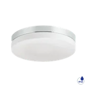 Lampy ścienne - Plafon średnica: 24cm PILLS II 1x60W E27 67110 chrom PREZENT IP44 - miniaturka - grafika 1