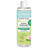 Kremy do twarzy - Clinians Hydra Plus - płyn micelarna do twarzy z zielonej herbaty i magnolii (400 ml) - miniaturka - grafika 1