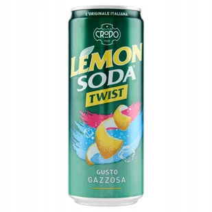 GRODO Napój gazowany Lemon Soda Twist 330 ml - Napoje gazowane - miniaturka - grafika 1