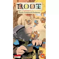 Gry planszowe - Root: Paczka Zaciężnych Podziemia PORTAL Portal Games - miniaturka - grafika 1