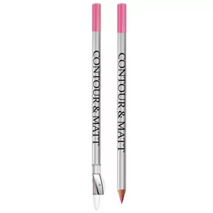 Revers 1+1 Revers Contour & Matt Lip Pencil Kredka Do Ust 04 Pink Glam - Szminki - miniaturka - grafika 1
