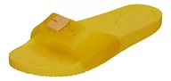 Sandały damskie - Scholl Scholl Pop, sandały damskie, Żółty, 41 EU - miniaturka - grafika 1
