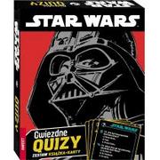 Książki edukacyjne - Star Wars. Gwiezdne Quizy. Zestaw książka + karty - miniaturka - grafika 1