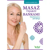 Poradniki hobbystyczne - Masaż twarzy bańkami - miniaturka - grafika 1