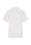 Koszulki i topy damskie - Marc O'Polo Damska koszulka polo z krótkim rękawem, 100, XS, 100, XS - miniaturka - grafika 1