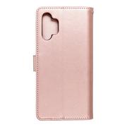 Etui i futerały do telefonów - Forcell Kabura MEZZO Book do SAMSUNG Galaxy A32 LTE ( 4G ) drzewo złoty róż - miniaturka - grafika 1