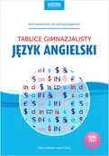 E-booki - podręczniki - Opracowanie zbiorowe Język angielski. Tablice gimnazjalisty - miniaturka - grafika 1