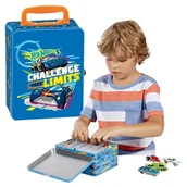 Tory, garaże, parkingi - Klein Puszka Na Autka Hot Wheels Kolekcjonerska Do Przechowywania Autek Samochodzików Garaż Na Resoraki - miniaturka - grafika 1