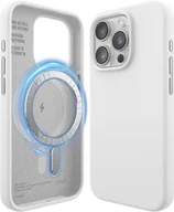 Etui i futerały do telefonów - Elago Silicon Case MagSafe do iPhone 15 Pro White - miniaturka - grafika 1
