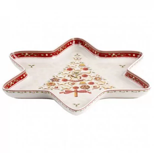 Villeroy & Boch Miska Gwiazda (duża) Winter Bakery Delight 1486123885 - Miski i półmiski - miniaturka - grafika 3