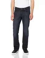 Spodenki męskie - camel active Męskie spodnie jeansowe o regularnym kroju Houston, Czarny 86, 30W / 32L - miniaturka - grafika 1