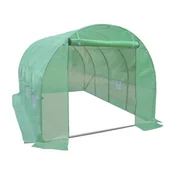 Szklarnie ogrodowe - Szklarnia Ogrodowa Tunel Foliowy Ogrodowy Foliak - miniaturka - grafika 1