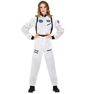 Stroje karnawałowe - STRÓJ ASTRONAUTKA BIAŁY-XL - miniaturka - grafika 1