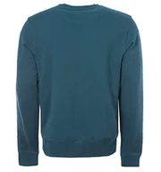 Bluzy męskie - Farah Bluza męska Fulwood, Niebieski (Gulf Blue), L - miniaturka - grafika 1