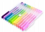  Długopis żelowy 12 kolorów Fluo 2012-12 Penword