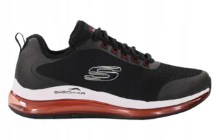 Buty męskie Skechers Skech-air 232036-BKRD - Buty sportowe męskie - miniaturka - grafika 1