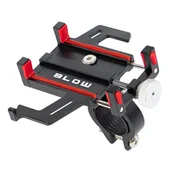 Pozostałe akcesoria do telefonów - Uchwyt na telefon do roweru BLOW UR-09 Czarny - miniaturka - grafika 1