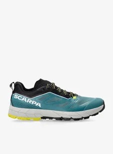 Buty podejściowe Scarpa Rapid - acid lime/blue - Buty trekkingowe damskie - miniaturka - grafika 1