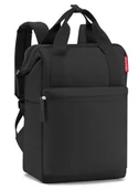 Plecaki - Plecak damski Reisenthel Allrounder Backpack - mix black - miniaturka - grafika 1