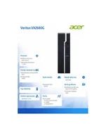 Zestawy komputerowe - Acer Veriton VS2680G Intel Core i3-10105 8GB 512GB W11 - miniaturka - grafika 1