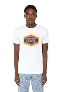 Diesel T-diegor-e14 T-shirt męski, 100-0 stopni, 56 - Koszulki męskie - miniaturka - grafika 1