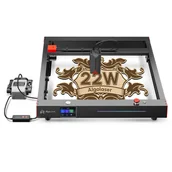 Grawerowanie i akcesoria - AlgoLaser Delta 22W Laser Engraver with Air Pump 500mm/s Engraving Speed 440*415mm 173 2*163 4inch - EU Plug - miniaturka - grafika 1