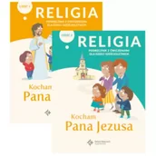 Edukacja przedszkolna - Pakiet: Kocham Pana Jezusa. Podręcznik z ćwiczeniami dla dzieci sześcioletnich. Część 1-2 - miniaturka - grafika 1