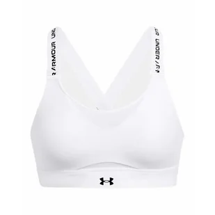Biustonosz sportowy damski Infinity High Bra Under Armour - Biustonosze - miniaturka - grafika 1
