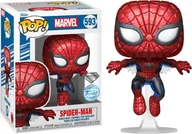 Figurki dla dzieci - Spider-Man diamond - Marvel - Funko POP #593 - miniaturka - grafika 1