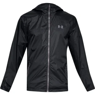 Kurtka męska Under Armour Forefront Rain Jacket - Kurtki i kamizelki sportowe męskie - miniaturka - grafika 4