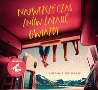 Audiobooki - literatura piękna - Najwyższy czas znów zapalić gwiazdy - miniaturka - grafika 1