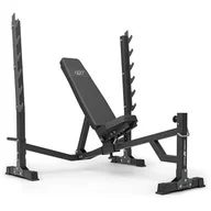 Ławki treningowe - Ławka do ćwiczeń MARBO SPORT MS-L106 2.0 - miniaturka - grafika 1