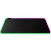 Podkładki pod mysz - Podkładka pod mysz HyperX Pulsefire Mat RGB - XL (90 x 42 cm) (4S7T2AA) Czarna - miniaturka - grafika 1