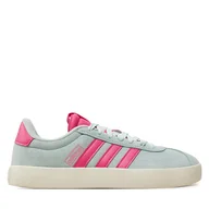 Sneakersy damskie - Sneakersy adidas Vl Court 3.0 JP5326 Zielony - miniaturka - grafika 1