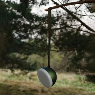 New Works Sphere lampa LED IP67 deep green - Lampy ogrodowe - miniaturka - grafika 1