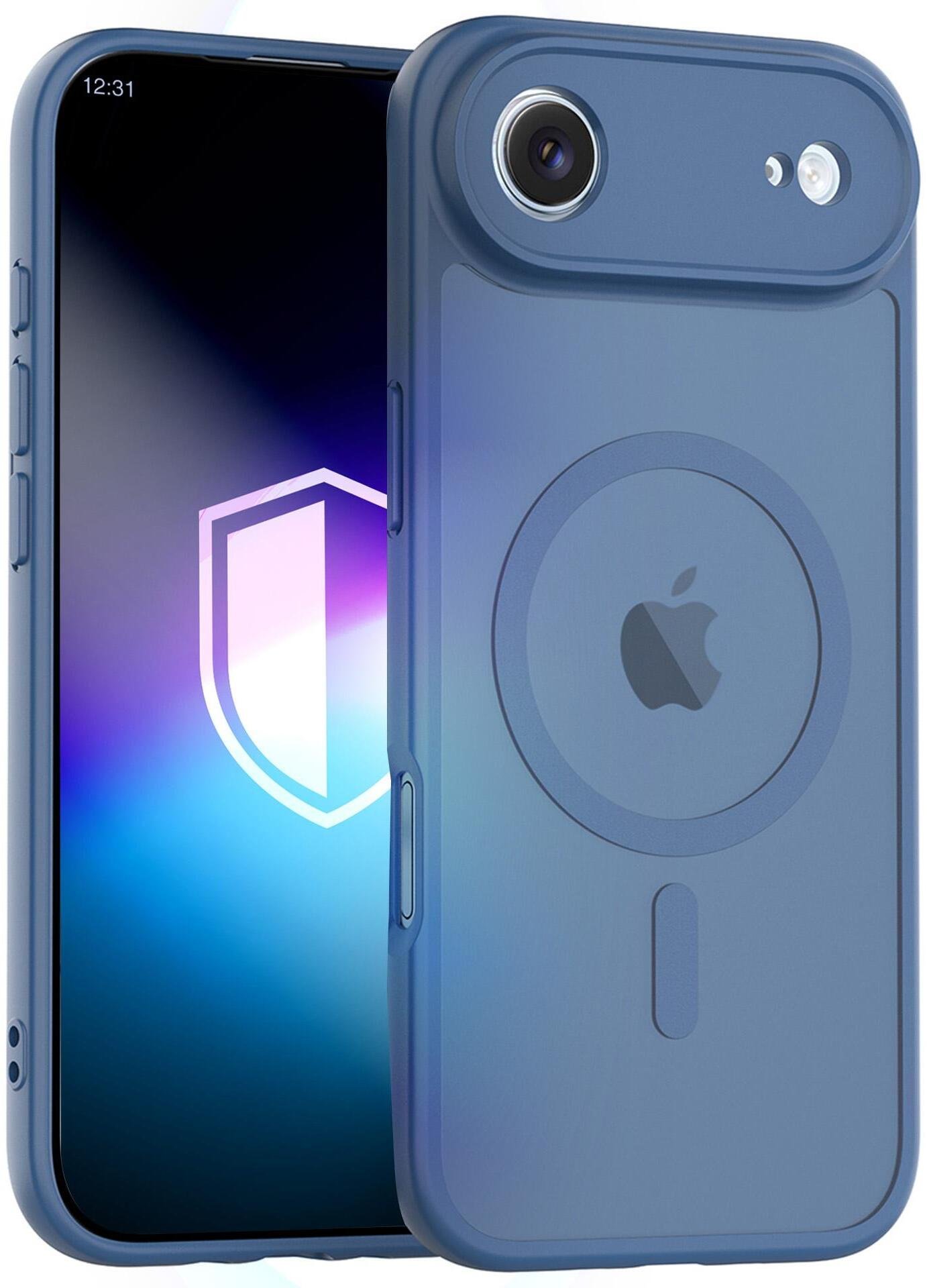 3MK Apple iPhone Air - 3mk Misty MagCase Blue