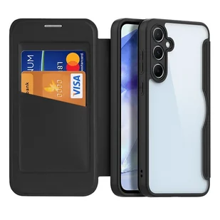 INF Ochronne etui na telefon Samsung - czarne Samsung Galaxy A55 5G - Etui i futerały do telefonów - miniaturka - grafika 1
