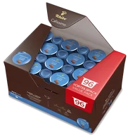 Kawa w kapsułkach i saszetkach - Tchibo Cafissimo Kaffe Mild 96 BIG-PACK - miniaturka - grafika 1