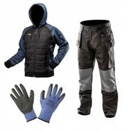 Odzież robocza - Komplet męskiej odzieży roboczej BHP L NEO BLUZA SPODNIE I RĘKAWICZKI PRACY - miniaturka - grafika 1