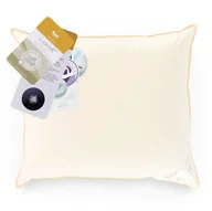 Poduszki - Poduszka Natural Exclusive Basic+ Krem 50x60 - miniaturka - grafika 1