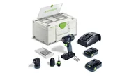 Wkrętarki - FESTOOL 18V Wkrętarka TXS C 3,0-SET (576896) - miniaturka - grafika 1