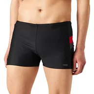 Kąpielówki męskie - Haute pression 617, Spodnie Męskie, Noir/Szary/Rouge, 42 - miniaturka - grafika 1