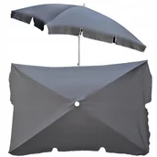 Parasole ogrodowe - PARASOL BALKONOWY ogrodowy plażowy łamany balkon prostokątny - miniaturka - grafika 1