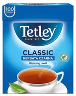 Herbata - Herbata Czarna Tetley Classic 100 Torebek Ekspresowa 150g - miniaturka - grafika 1
